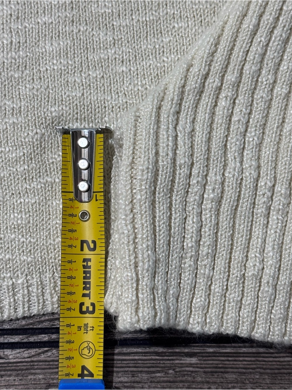 Amazon Cream Knit Set - Picture 5 of 7
